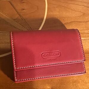 Coach Wallet / coin purse